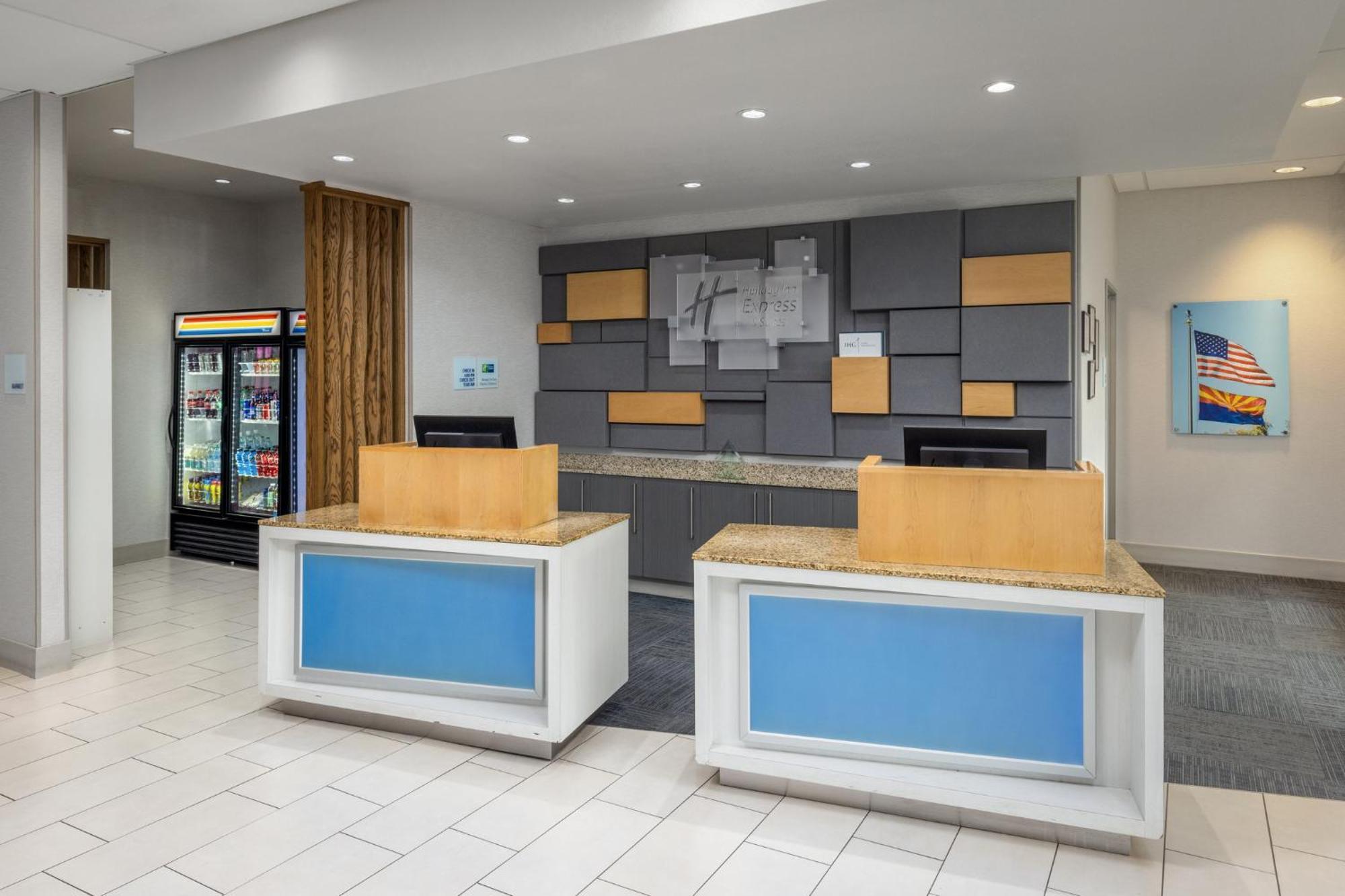 Holiday Inn Express & Suites Phoenix West - Buckeye By Ihg Exterior foto